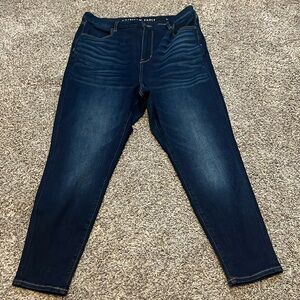American Eagle Curvy Highest Rise Jeggings